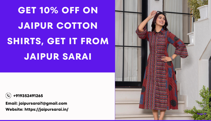 get-10-off-on-jaipur-cotton-dress-from-jaipur-sarai-big-0